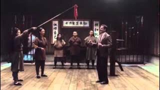 Iklan lucu kungfu dengan Mr. Bean