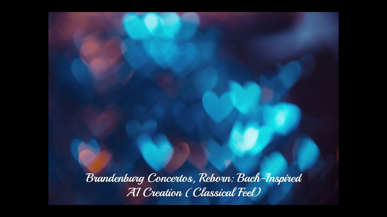 Brandenburg Concertos, Reborn: Bach-Inspired AI Creation (Classical Feel)