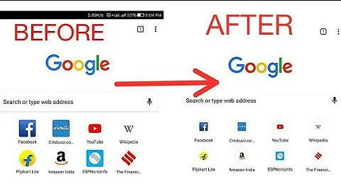 Enable Experimental Chrome Material Design 2(Referred as Android P style)