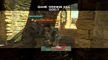 MW3 final killcam with the famous Troll song lololololol