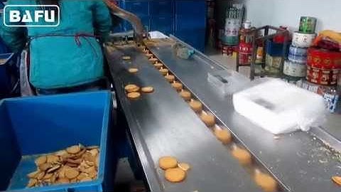 biscuits packing machine, cookies packing machine, flow wrapper, flow pack