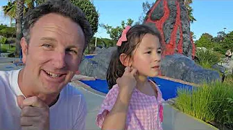 Travel Thoughts #12: Volcano Mini Golf