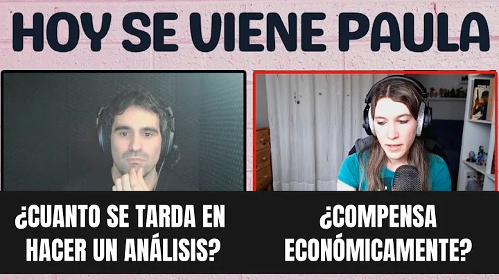 HOY SE VIENE...Paula Croft | Cuanto se tarda en an...