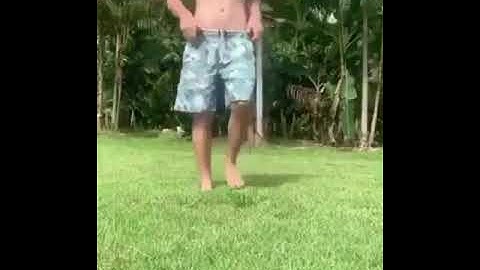 #25 guy does backflip then does backsidefrontflip
