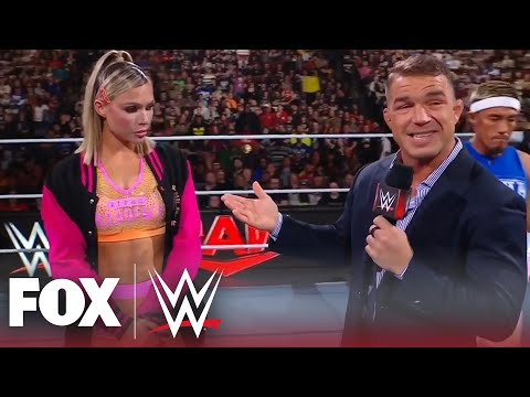 Chad Gable answers for Sami Zayn attack, tears down Maxxine Dupri, Otis and Tozawa | WWE ON FOX