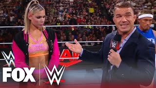 Chad Gable answers for Sami Zayn attack, tears down Maxxine Dupri, Otis and Tozawa | WWE ON FOX