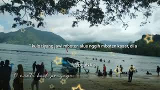 Story wa orang jawa 'Lenka trouble is a friend'