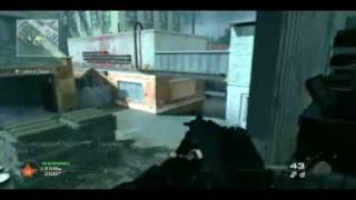 MW2 STIMULUS MAP PACK GAMEPLAY XBOX360 !