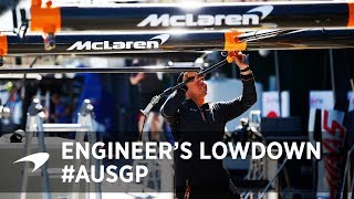 Engineer's Lowdown with Tom Stallard | Australian GP