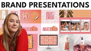 HOW TO PRESENT GRAPHIC DESIGN PROJECTS TO CLIENTS | Design Mockups | Pitch Ideas, Concepts & Logos