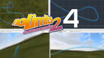 NoLimits Coaster 2 Walkthrough - Creating a Good Coaster Part 4