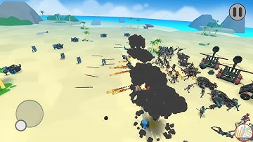 Epic Battle Simulator 2 Level 95 Walkthrough Alternative Gameplay With Epic Units