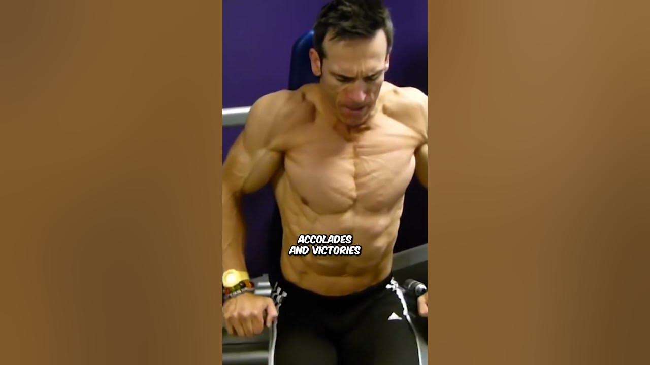The Most Shredded Man In The World The Most Shredded Man in the World | Helmut Strebl - YouTube