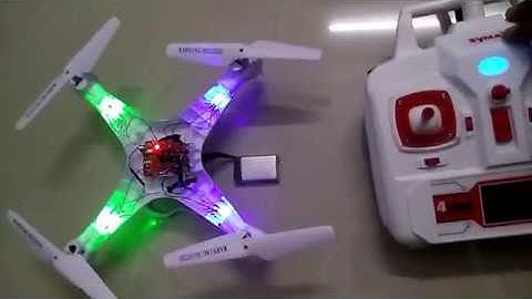 Syma X5c Altitude hold receiver modification and using X8HW transmitter for better range