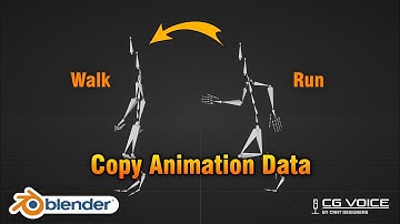 How to copy animation from one rig to another blender _ Blender Tutorial