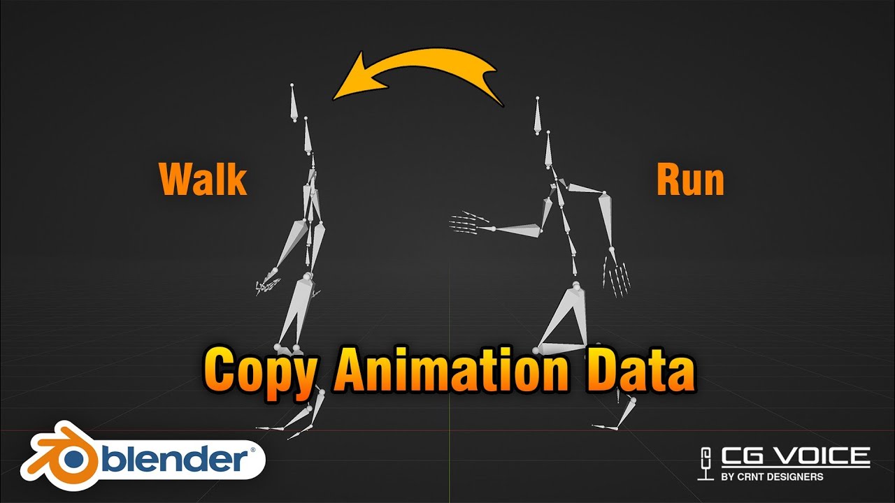 How to copy animation from one rig to another blender _ Blender ...