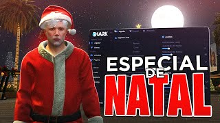 ESPECIAL NATAL NO GTA RP COM SHARK MENU
