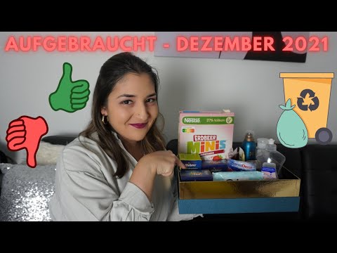 Aufgebraucht November & Dezember 2021 | Tops und Flops | Miss Turkish Delight