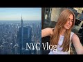 NYC Vlog - a few days in my life in New York City