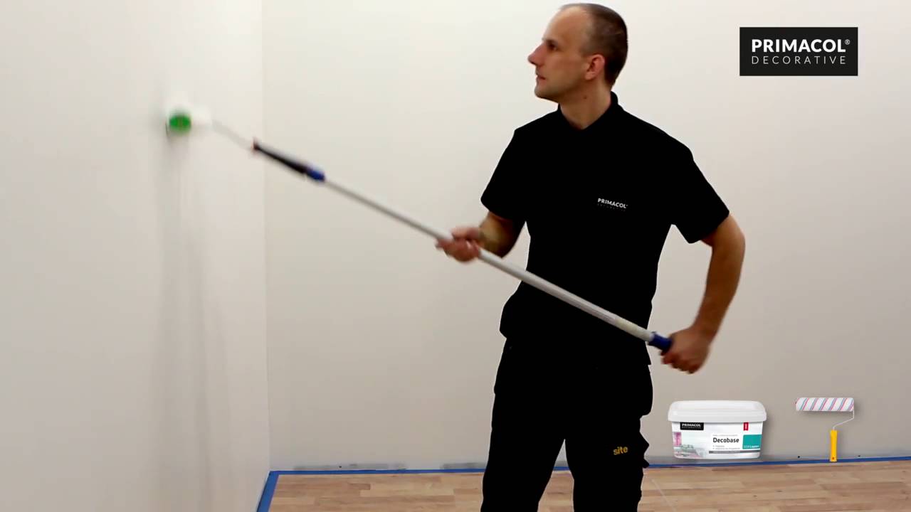 Farba Silver Sand Primacol Decorative - film instruktażowy