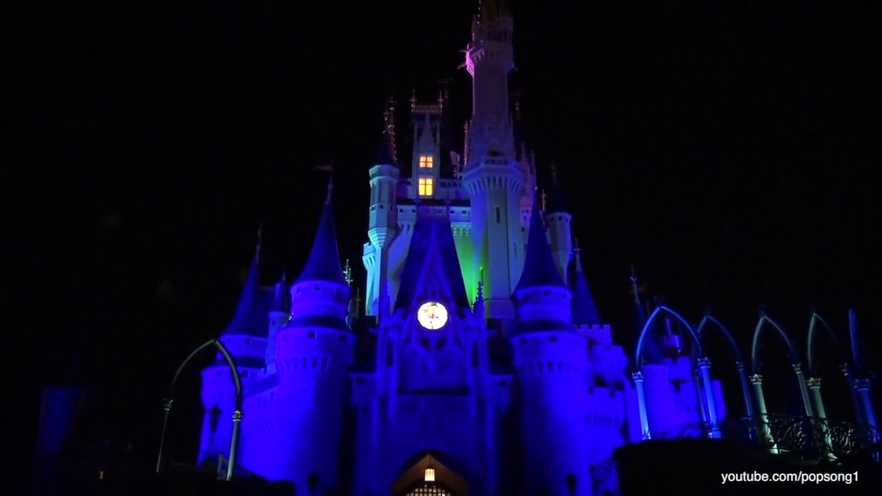 An Evening at the Magic Kingdom - Walt Disney World - July 17th, 2013