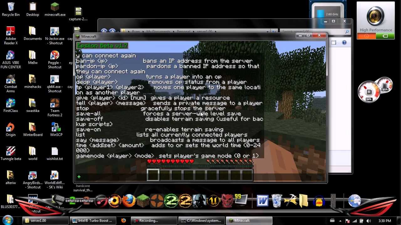 How To Make A Server On Minecraft 1 0 0 bukkit no Surveys YouTube