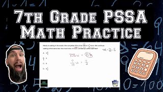 7th Grade PSSA Math Help - Percent, Mixed Numbers, Reciprocals, and Improper Fractions