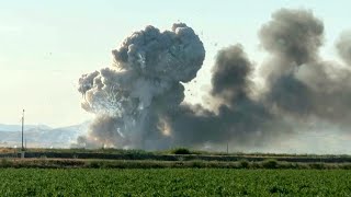Search continues for 7 missing after huge explosion at NorCal fireworks warehouse