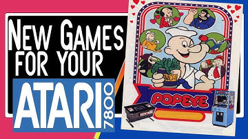 New Games for your Atari 7800 part 10