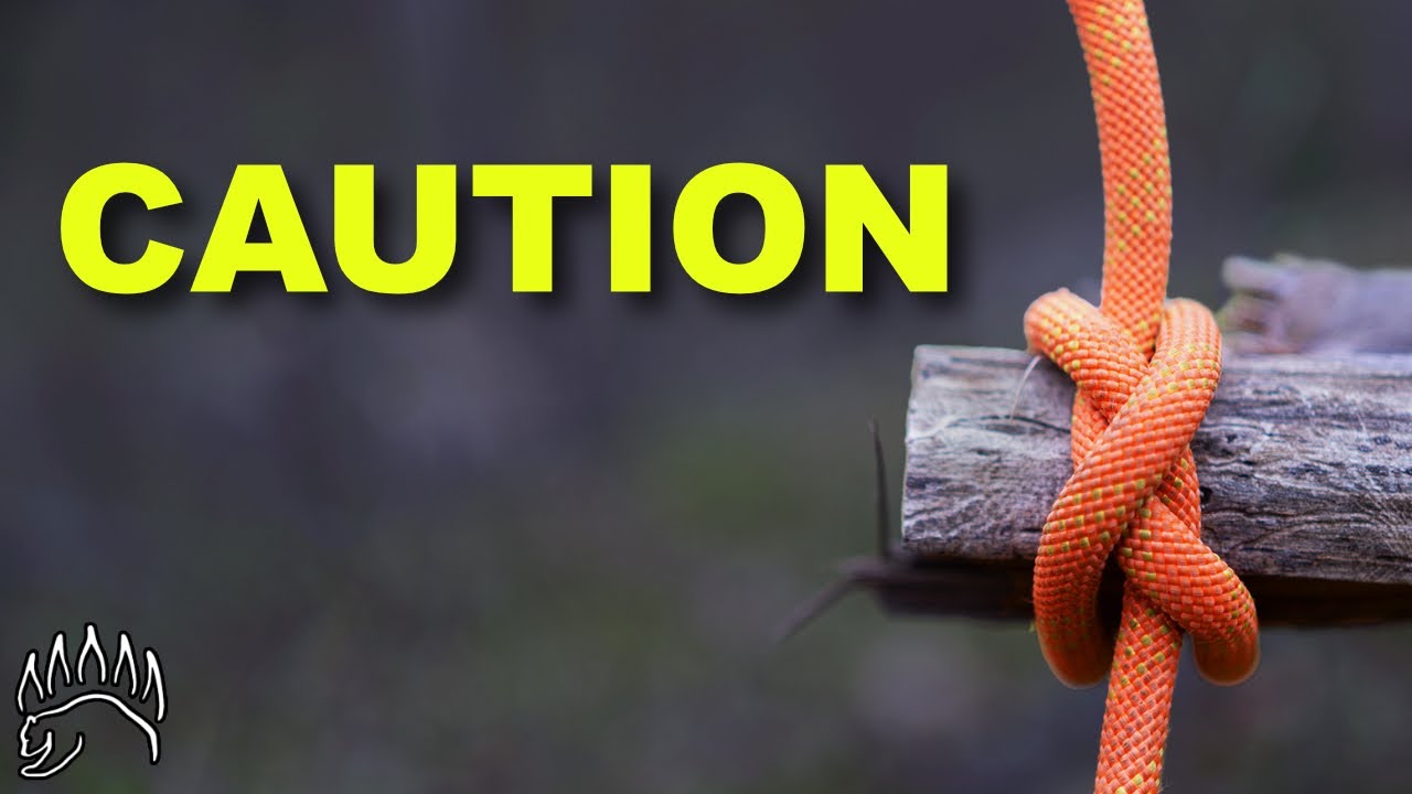 World s MOST DANGEROUS Knot or The Most USEFUL How To Tie The world-s-most-dangerous-knot-or-the-most-useful-how-to-tie-the