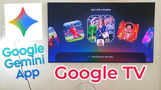 Google TV Me Gemini App Kaise Use Kare | Google TV | Gemini App Use In Google TV  screenshot 3