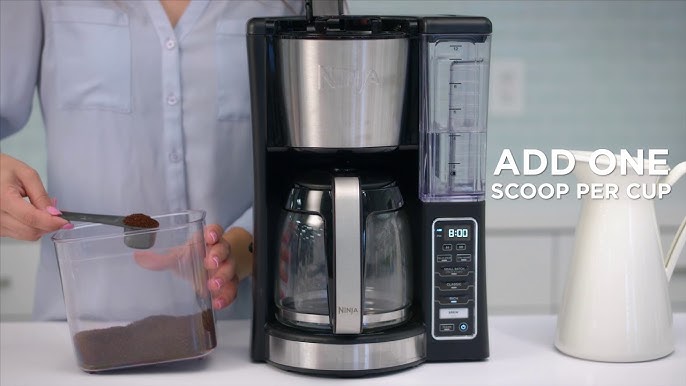 Meet the Ninja® 12-Cup Programmable Coffee Brewer (CE200 Series) 