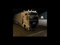 ETS2, MAN TGX E6, Realistic Driving in Night, Euro Truck Simulator2, HD PC Gameplay #ets2