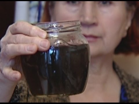 Тревожный звонок. Чёрная вода из крана.