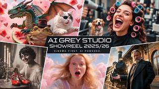 AI Grey Studio Showreel 2025/26. Cinema First. AI Powered.