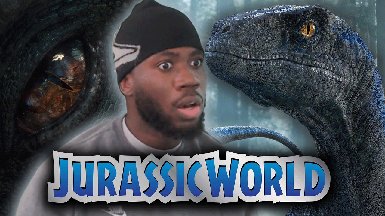 First time watching *JURASSIC WORLD* and it left me SPEECHLESS (MOVIE REACTION)