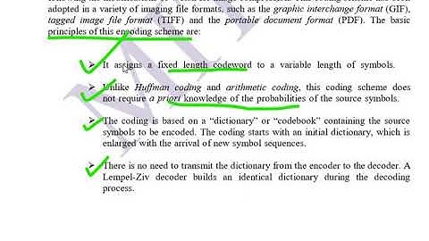 5CS3-01, L12 ITC, Lempel Ziv Welch Code(U2) by Sneh Rachna