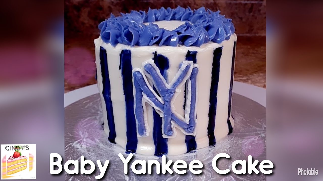 ny yankees birthday cake