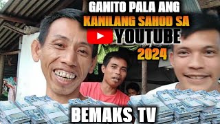 Magkano ang sahod ng Bemaks Tv sa youtube ngayong 2024 | Estimated Review