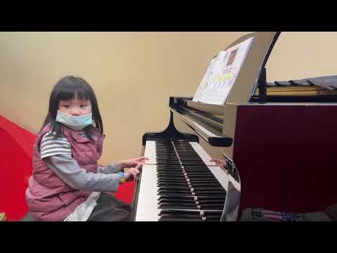 2021/1/13，王雅(6y)-豐原幼兒園南田分班-大班 (練習篇3) ，演奏：雨啊 雨啊 快快停