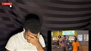 Funny Marco Slapping people in the Gym (Reaction !!!!!) | NoFlexReacts