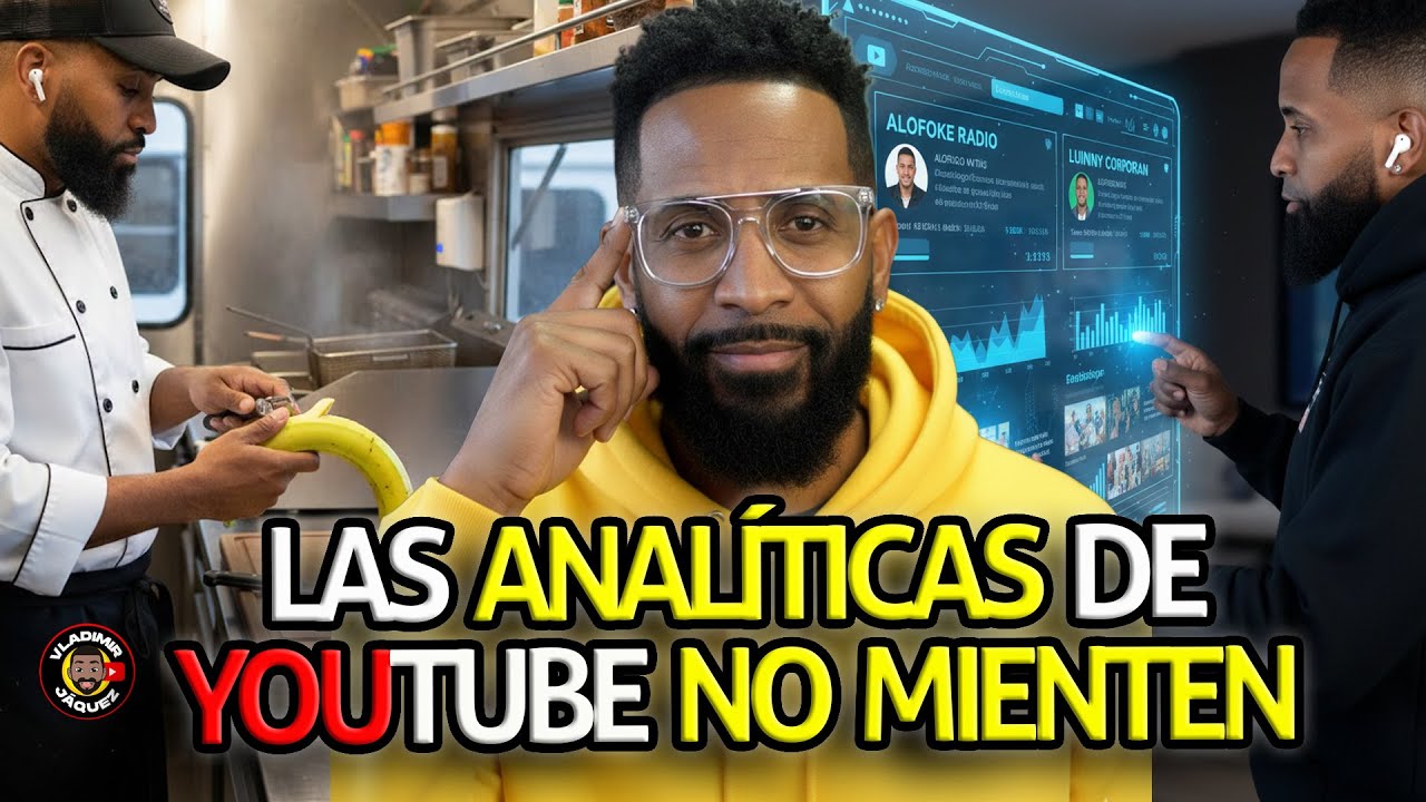 42 NORTH: DE PELAR PLATANOS EN UN FOOD TRUCK A ANALISTA! REVELA LOS NÚMEROS DE LUINNY Y ALOFOKE