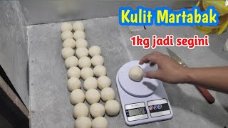 How to make Martabak skin 2
