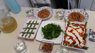 Uygun Bütçeli Iftar Menüsü| Domatesli aş,Ali Nazik,Cacık ve cool lime tarifi|#zuhaltopallasofrada