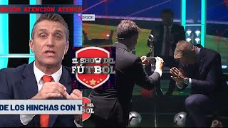 Show del fútbol 2021 - Primer programa - Fava destroza a Dabove y Fantino le entrega mando a Toti