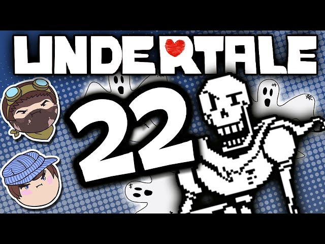 Undertale: Spooning - PART 22 - Steam Train 