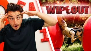 Reacting To The Top 10 Funniest Wipeout Fails!