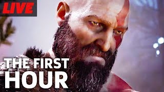 The First Hour In God Of War