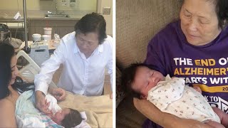 Grandma With Alzheimers Meets Granddaughter
