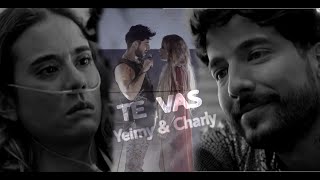 Charly & Yeimy - Te Vas | La reina del flow Netflix